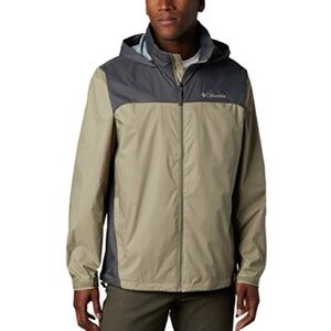 Men’s Columbia Glennaker Lake Water Resistant Jacket Windbreaker 2XLT Tall NWOT
